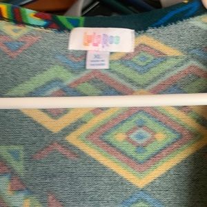 Lula Roe knee length cardigan. Perfect condition.